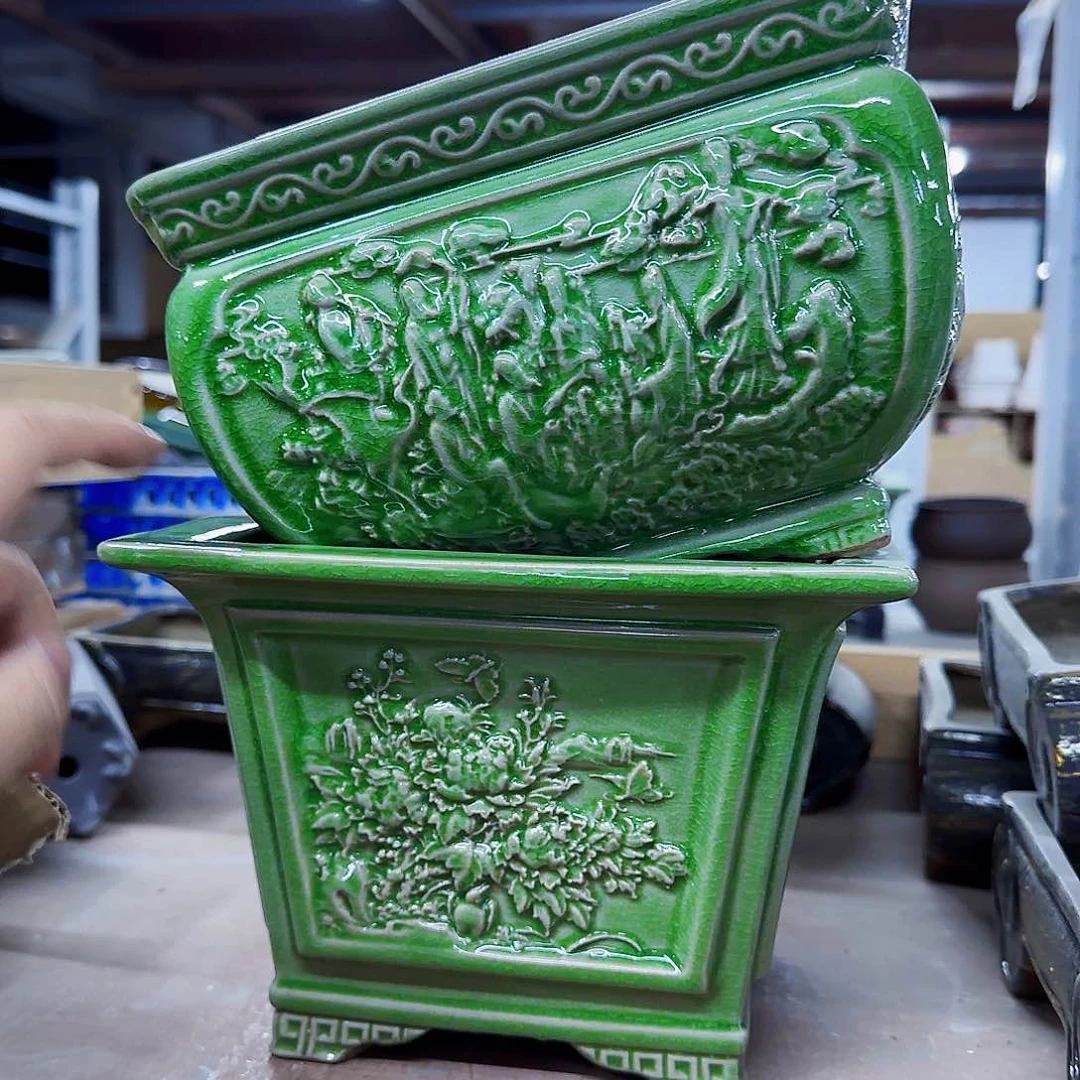 陶瓷陶瓷花盆特价上新