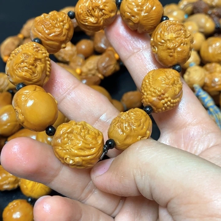 手串/手链橄榄核橄榄微瑕恶僧