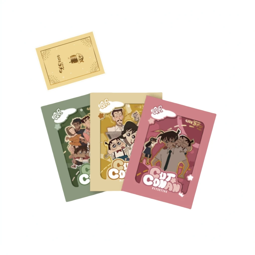 【拆盒】谷谷文创×名侦探柯南 洞察之眼 收藏卡牌