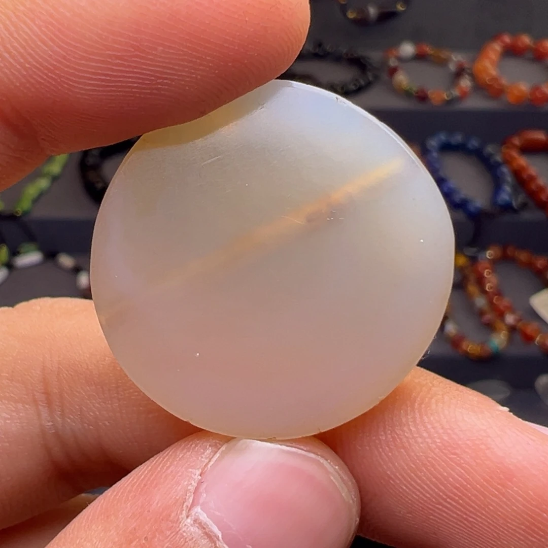 玛瑙/玉髓合金颈饰