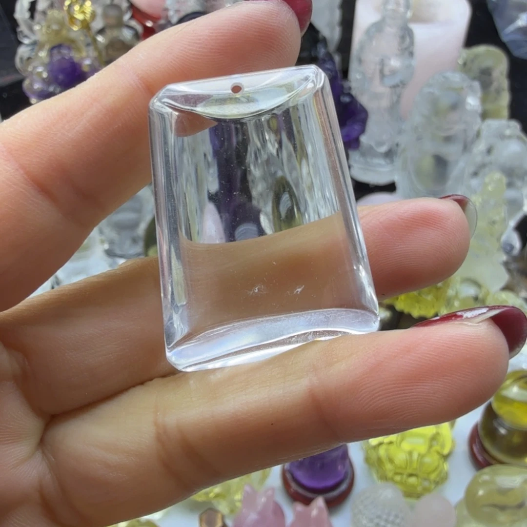 水晶珠宝半成品未镶嵌