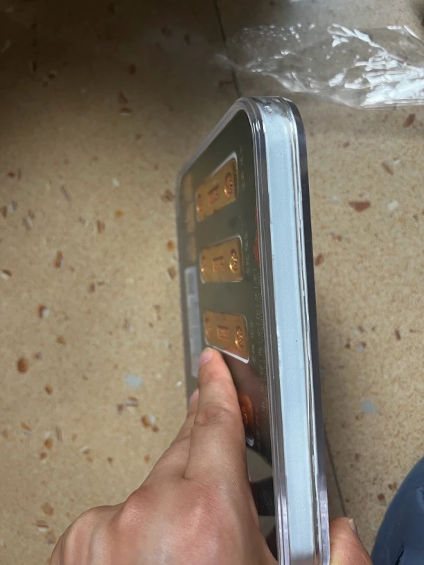 （藏收集）5个大老板入盒摆件