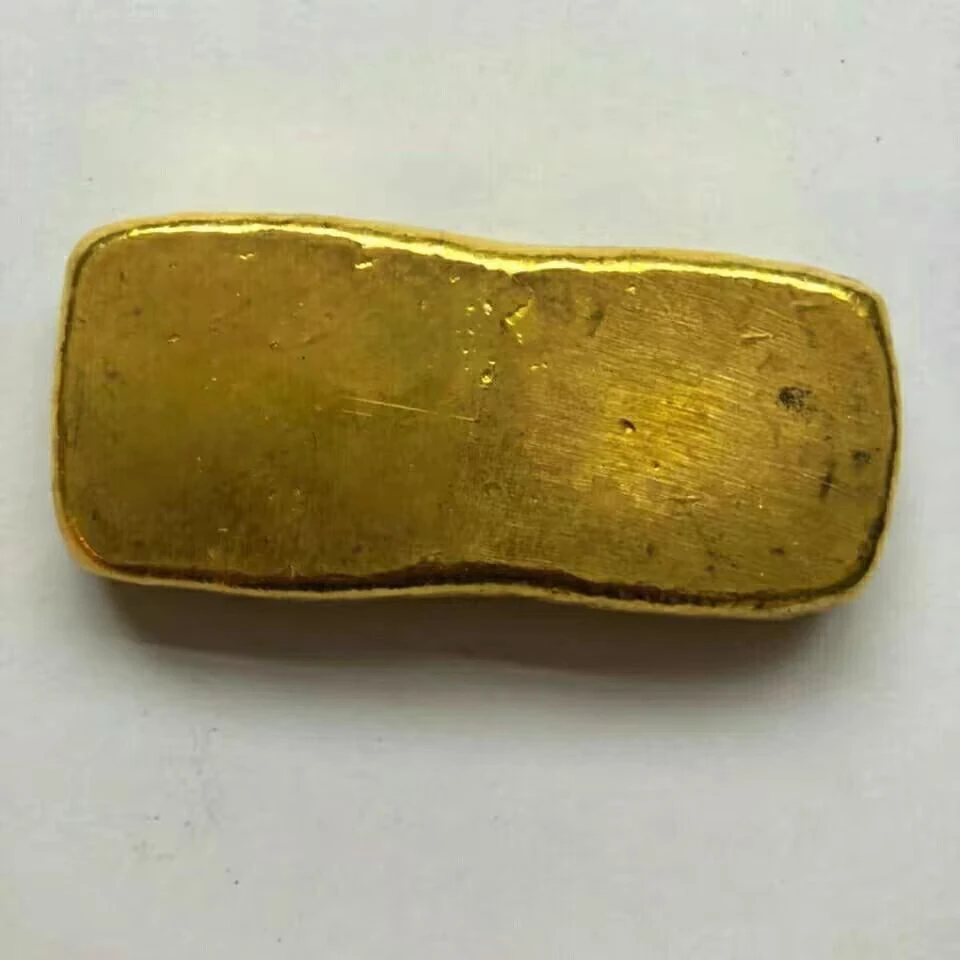 炉内提纯  高级感仿真珍藏大黄鱼摆件A100