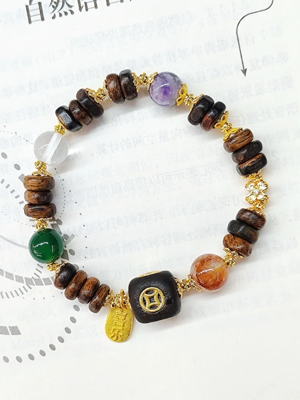 合金木质手链 4️⃣号文玩手链/项链自选专拍链接