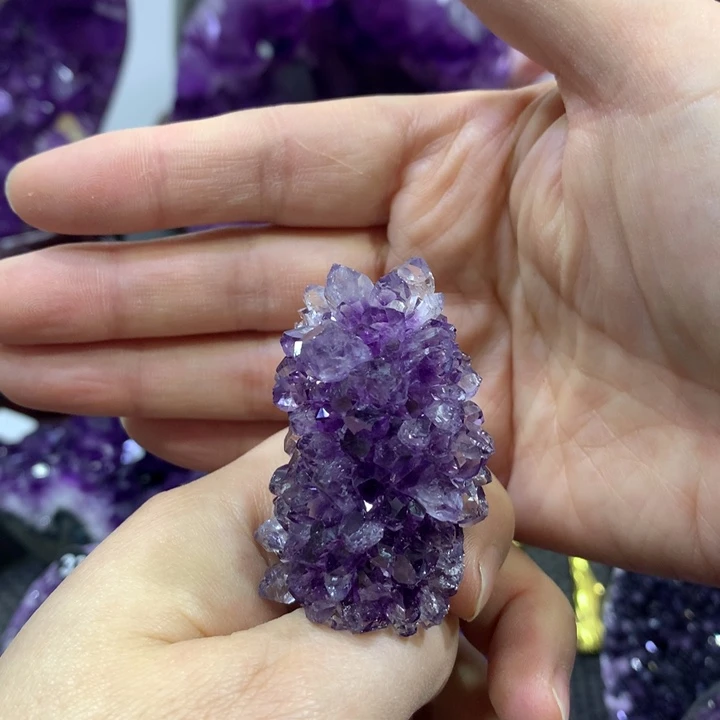 紫晶大型摆件（非配饰）未镶嵌