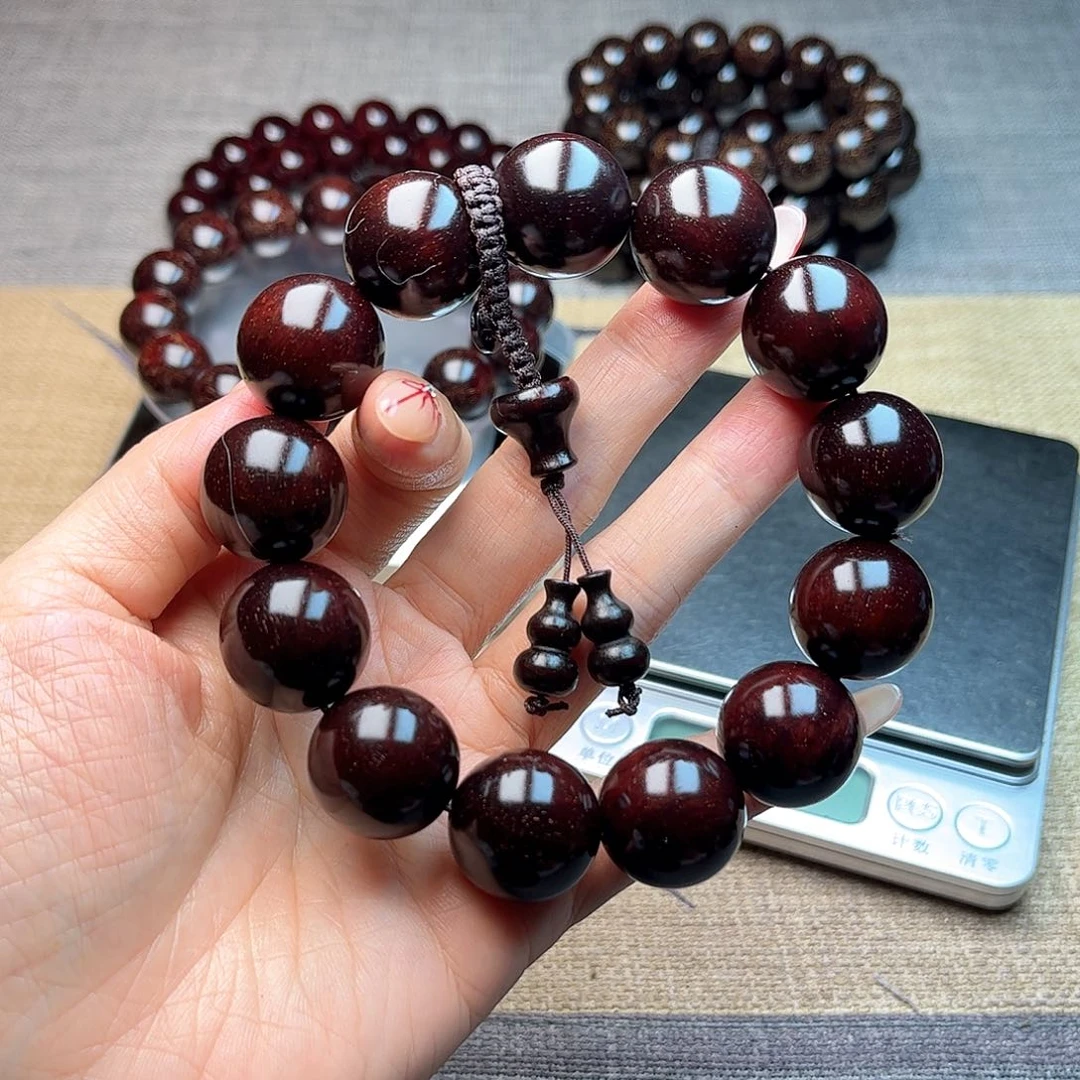 檀香紫檀（小叶紫檀）1.8 13颗