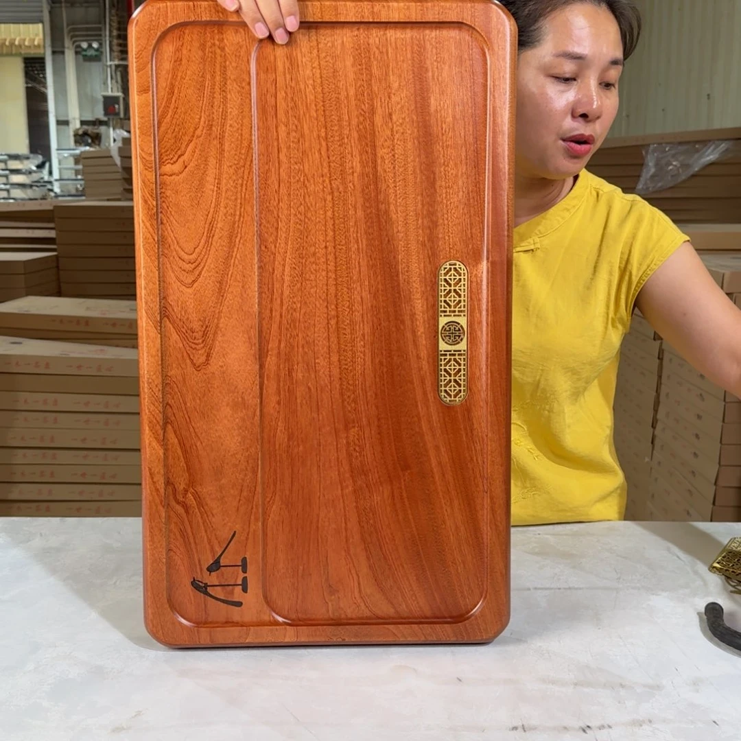 花梨木茶盘65*38尺寸