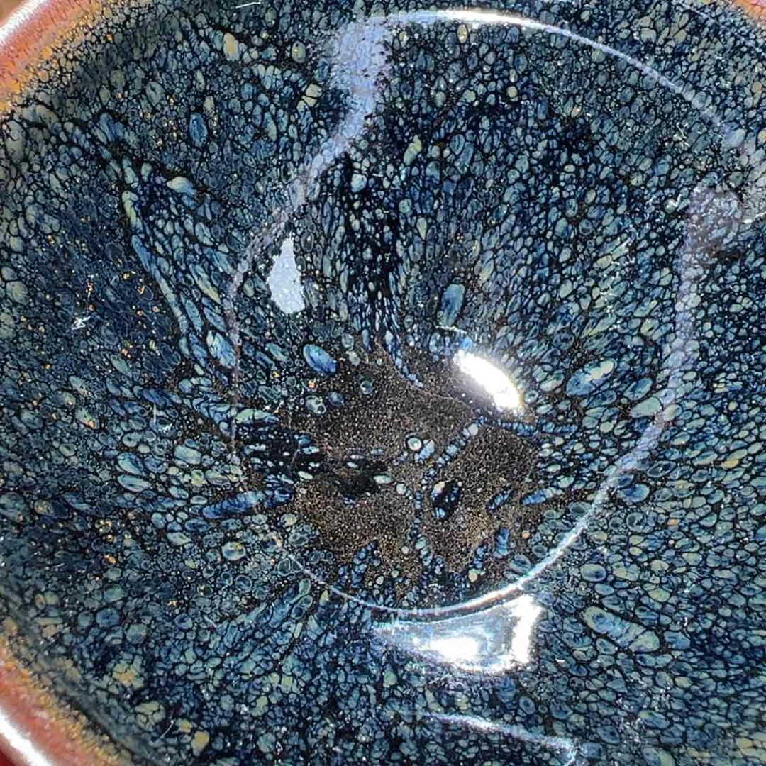 茶盏老表精选柴烧444
