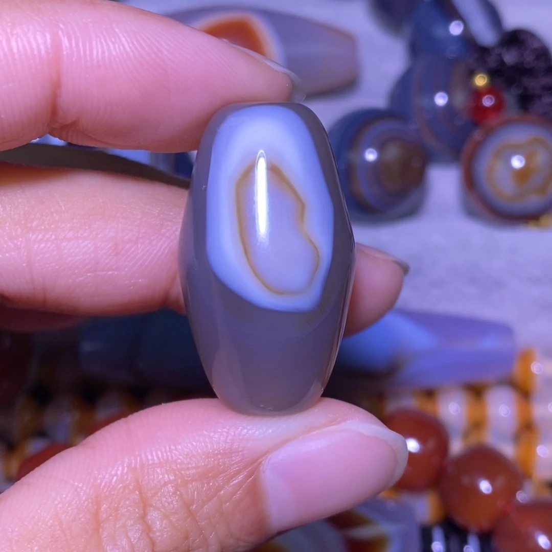 玛瑙/玉髓未镶嵌颈饰