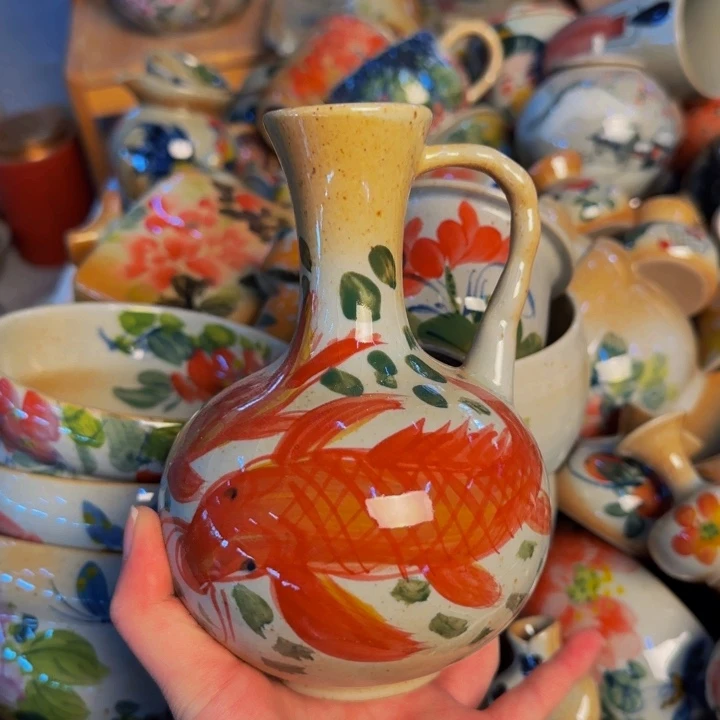 瓷片景德镇陶瓷手工手绘