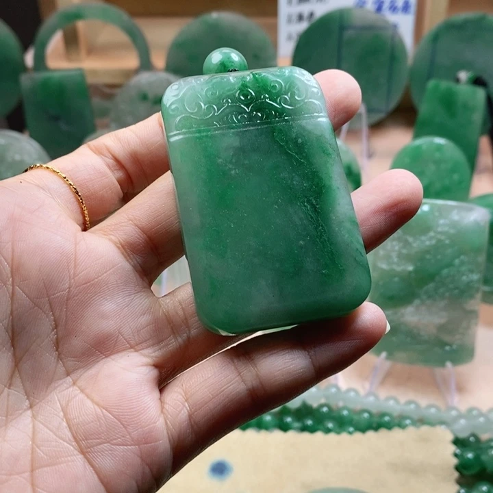 未镶嵌石英质玉珠宝奇石洪*非洲翠