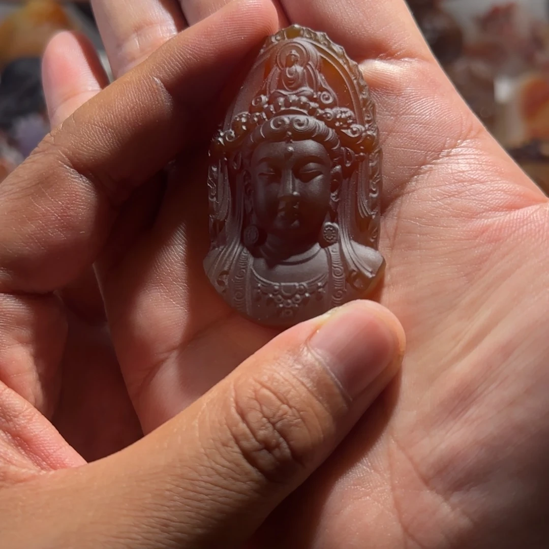 玛瑙/玉髓颈饰未镶嵌吉*天