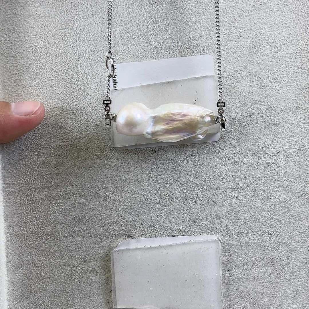 淡水珍珠项链未镶嵌【纯恬】