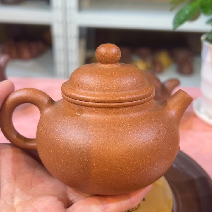 茶案紫砂五彩容天200cc