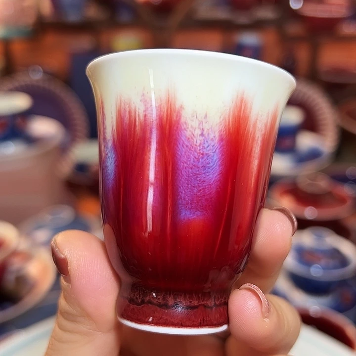 瓷片景德镇品艺轩郎红