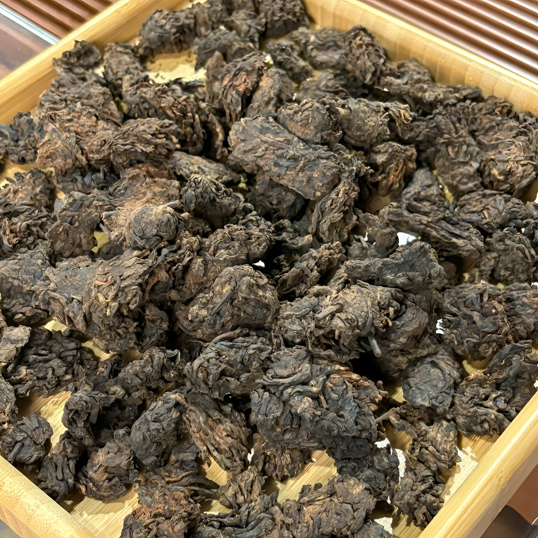 2020年懂过老茶头   熟普 散料500克-【233号】6-1