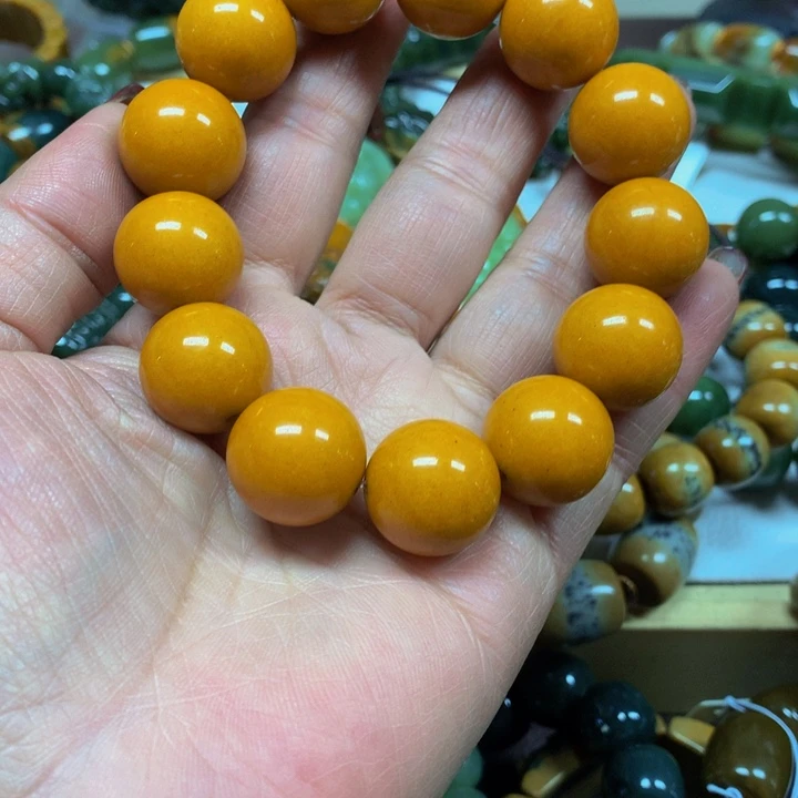 透闪石质玉珠宝奇石未镶嵌