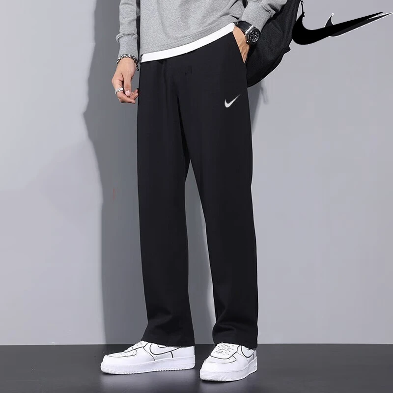 Nike耐克男装针织长裤健身训练秋季新款休闲裤保暖卫裤DQ4857-010