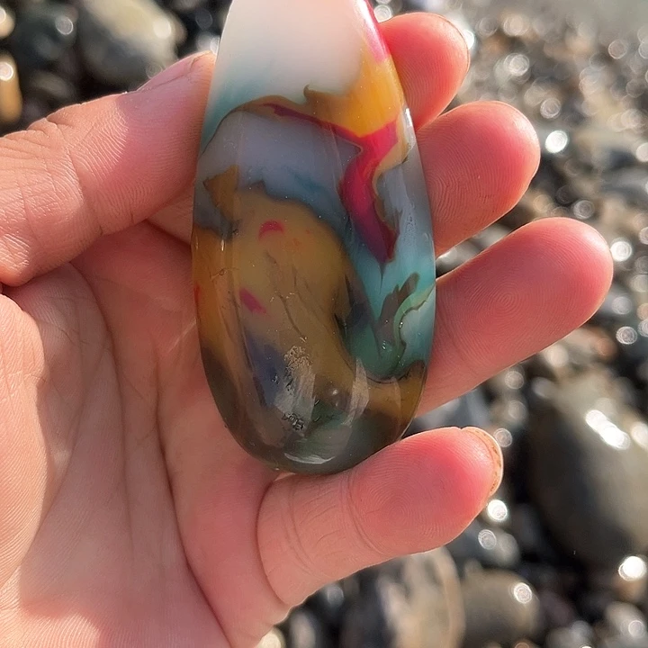 未镶嵌和田玉（糖玉）珠宝奇石