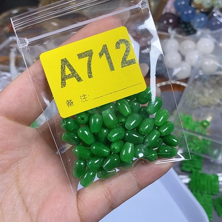 水晶珠宝半成品未镶嵌熏****t