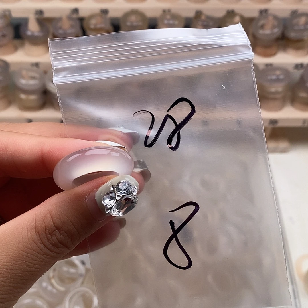未镶嵌戒指玛瑙/玉髓