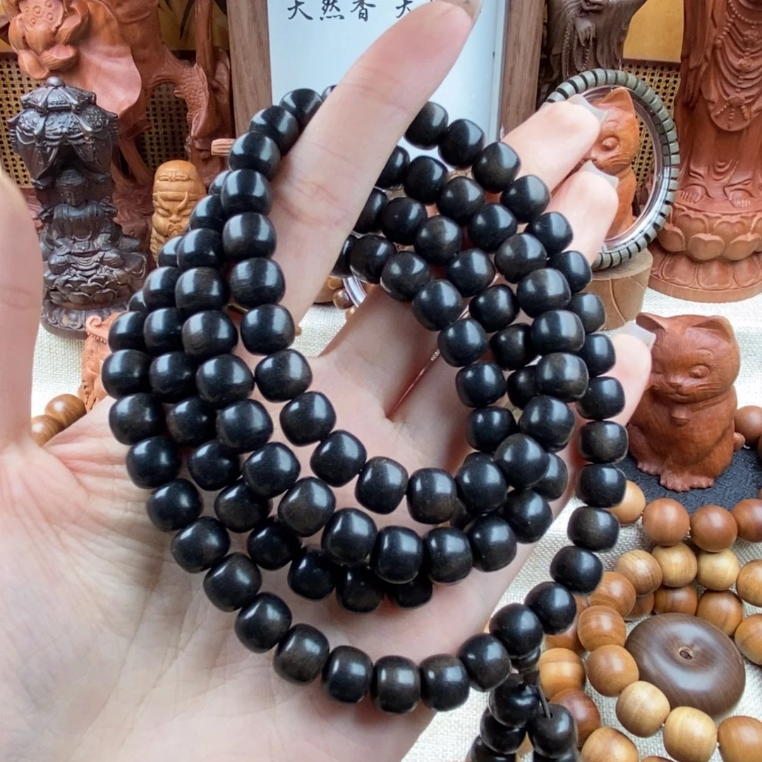 檀香木手串/手链迈索尔，老山檀香，阴沉0809瑕疵福利