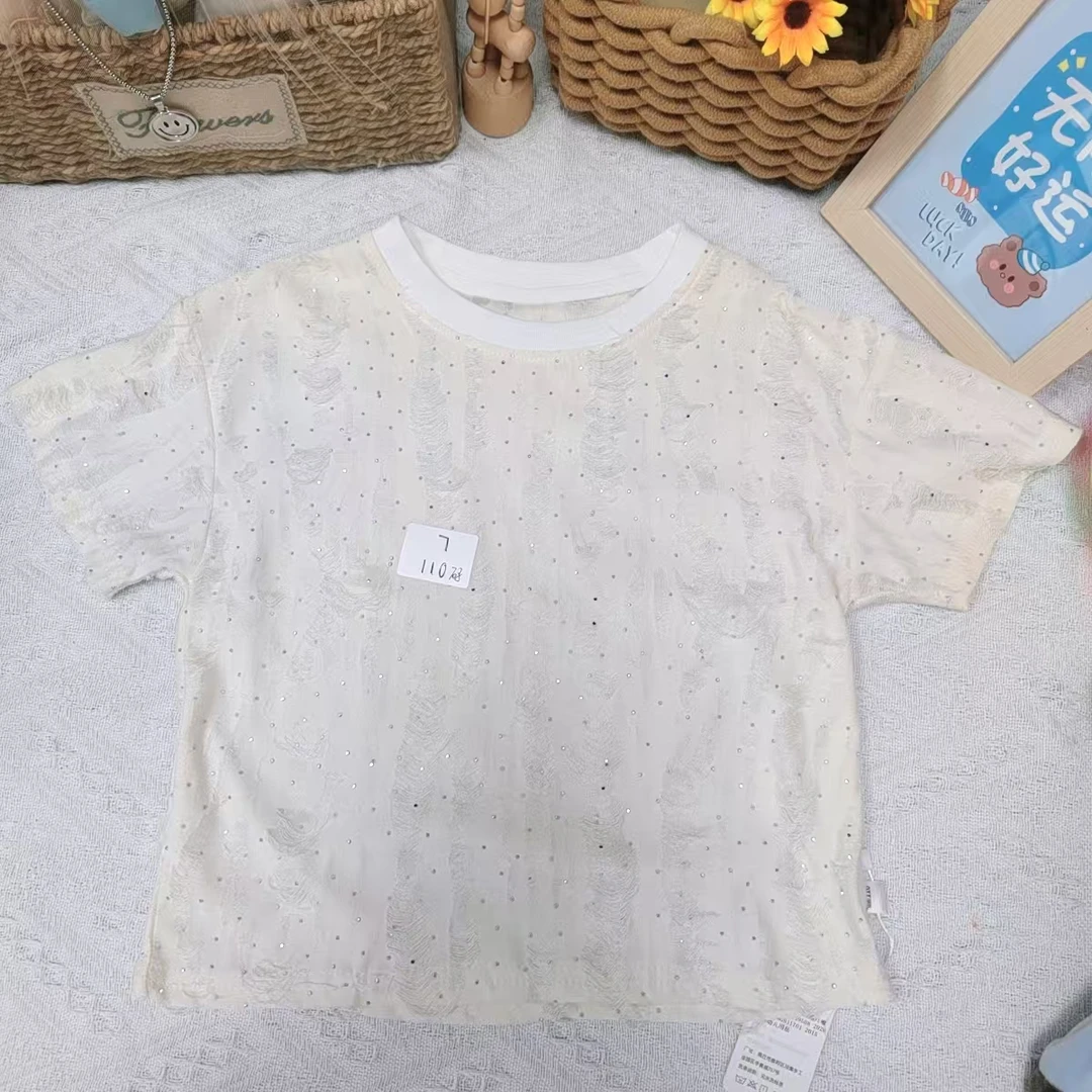 儿童休闲时尚短袖575