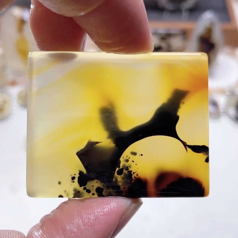 【闪购商品】玛瑙/玉髓颈饰未镶嵌