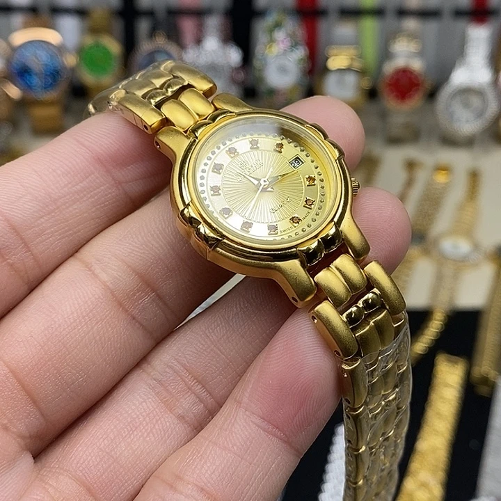 美***忆钢锻造碳合金石英机芯