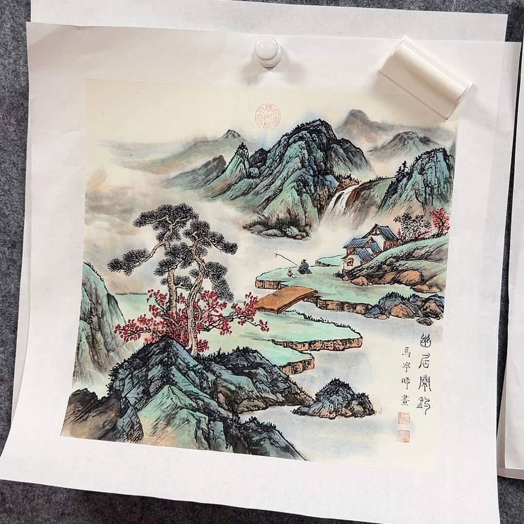 书法mnx老师亲笔手绘