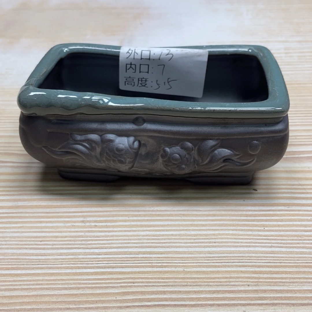 瓷片陶瓷花盆陶瓷艺术