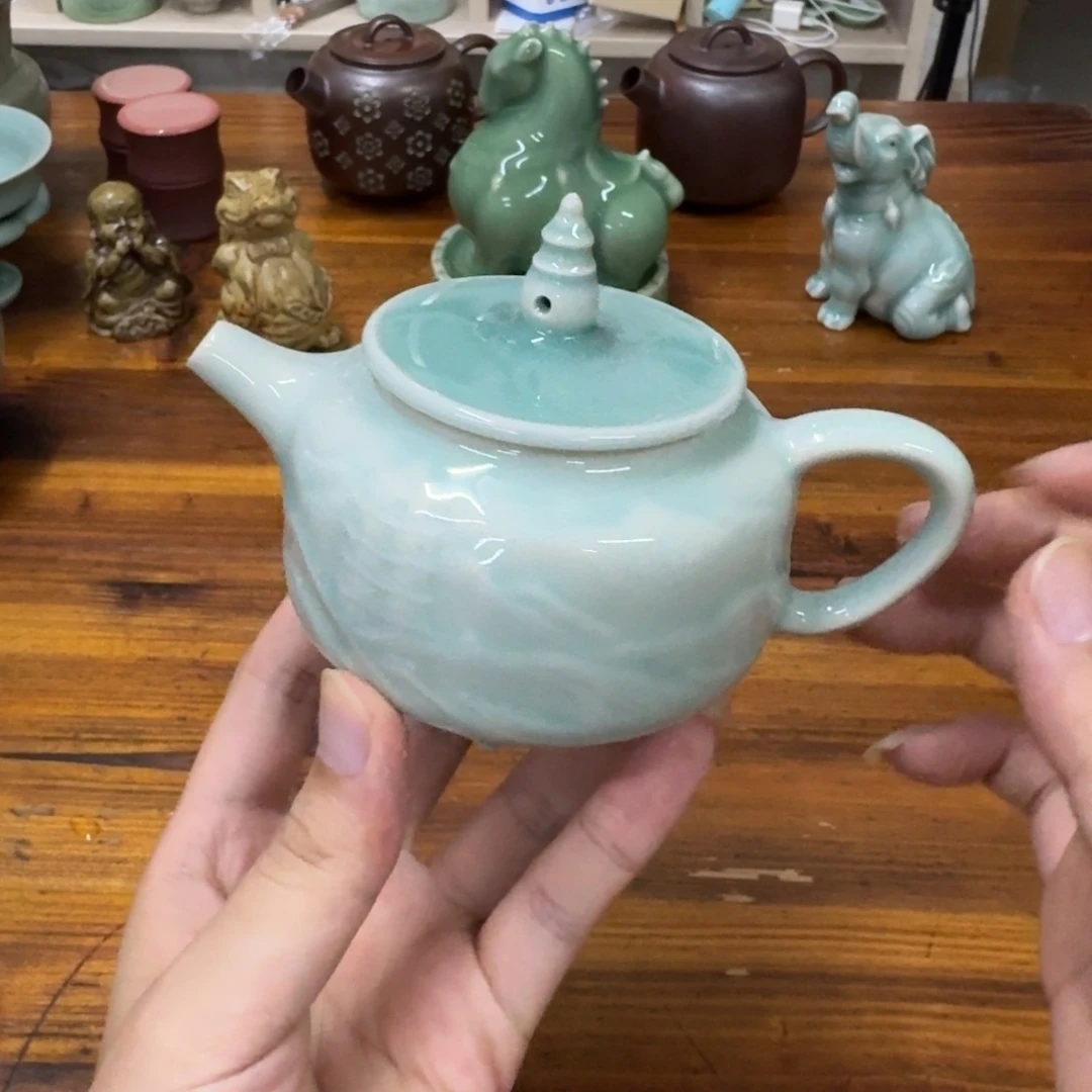 小仲青瓷茶器微瑕0010