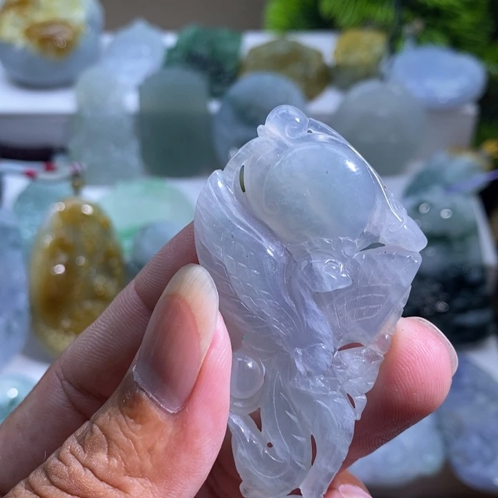 【闪购商品】翡翠挂件未镶嵌1111111111111114