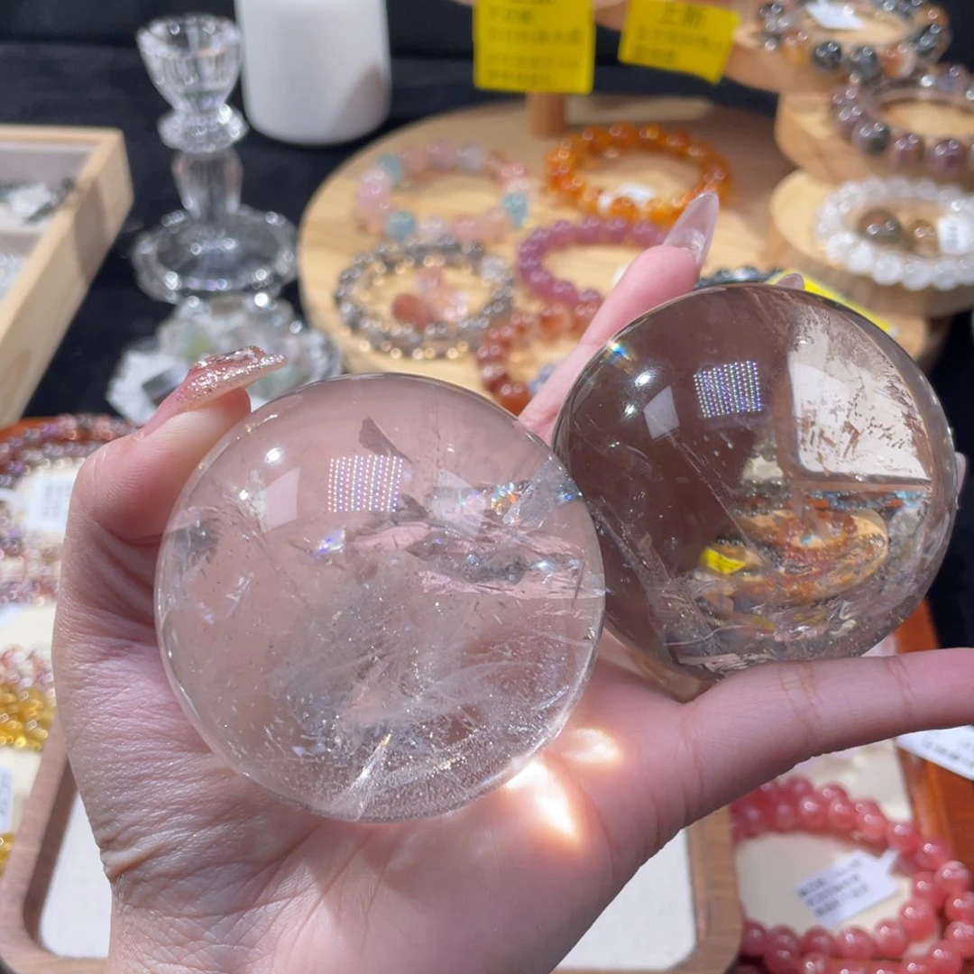 水晶手串未镶嵌富***姨