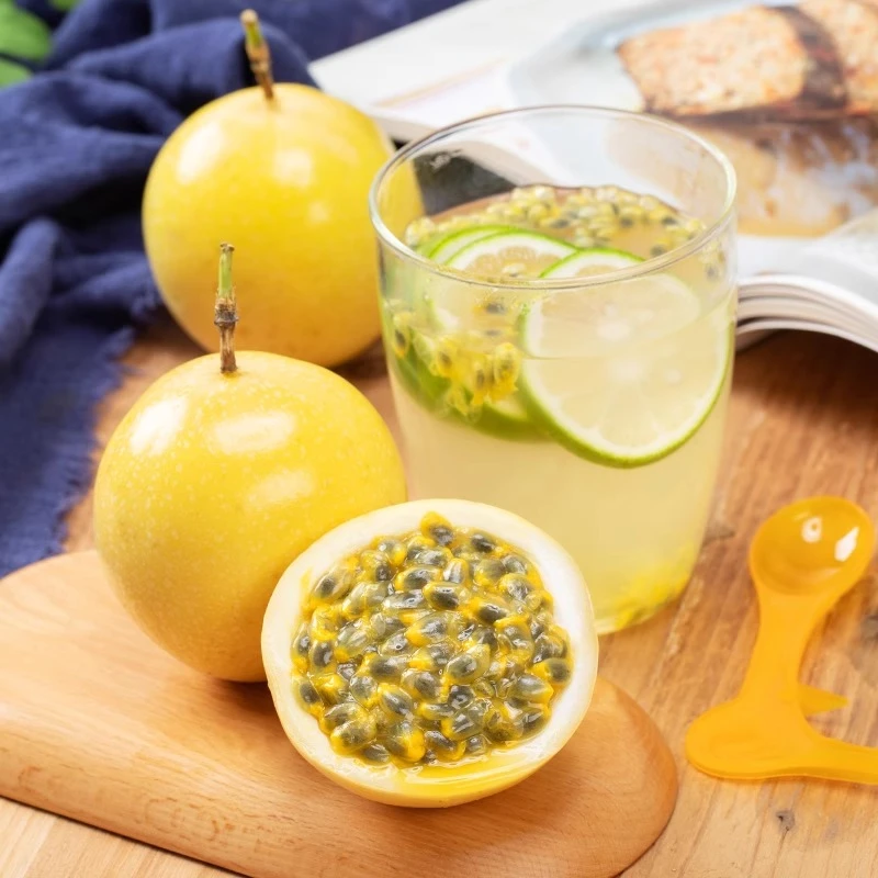 【顺丰】正宗广西钦蜜9号百香果新鲜香甜饱满多汁水果原产地直发