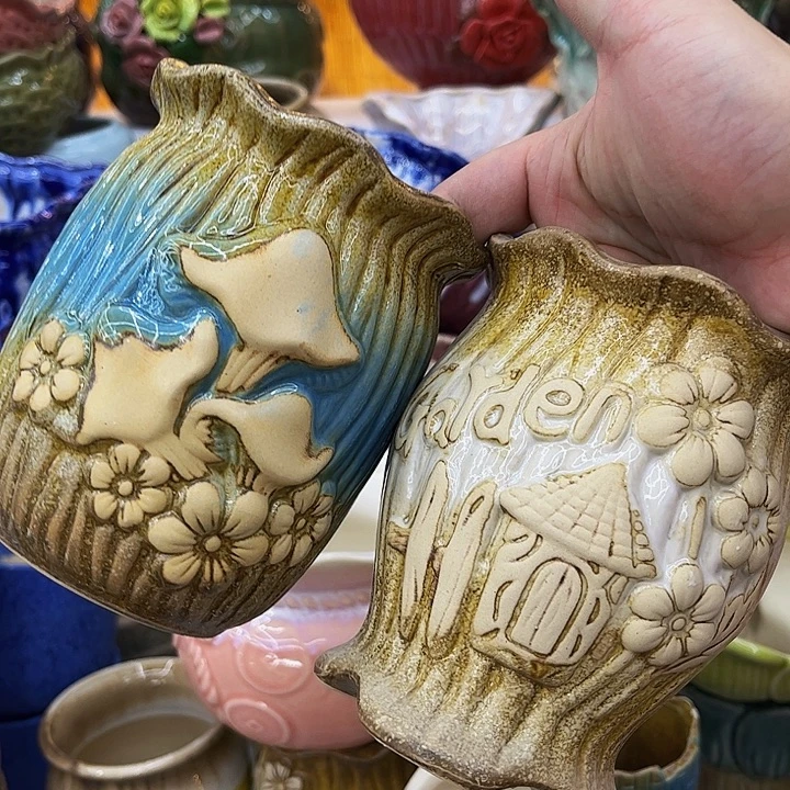 多肉植物陶瓷花盆