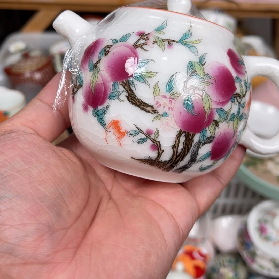 瓷片陶瓷茶具家用配件0