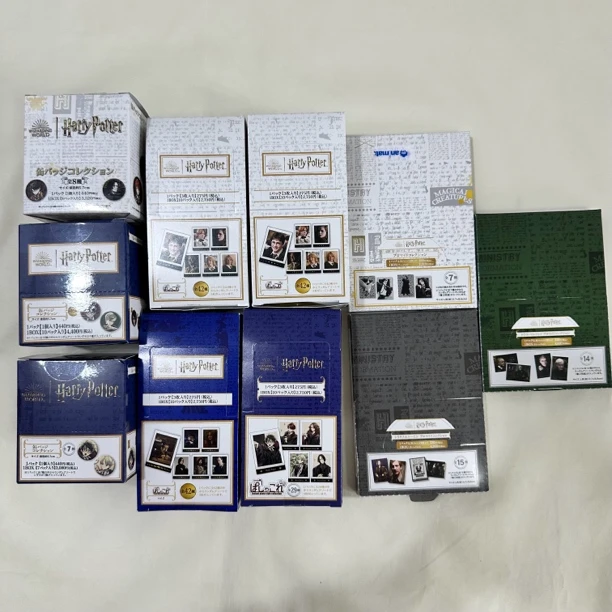 【哈利波特】相卡吧唧拍立得盲袋 下单默认代拆