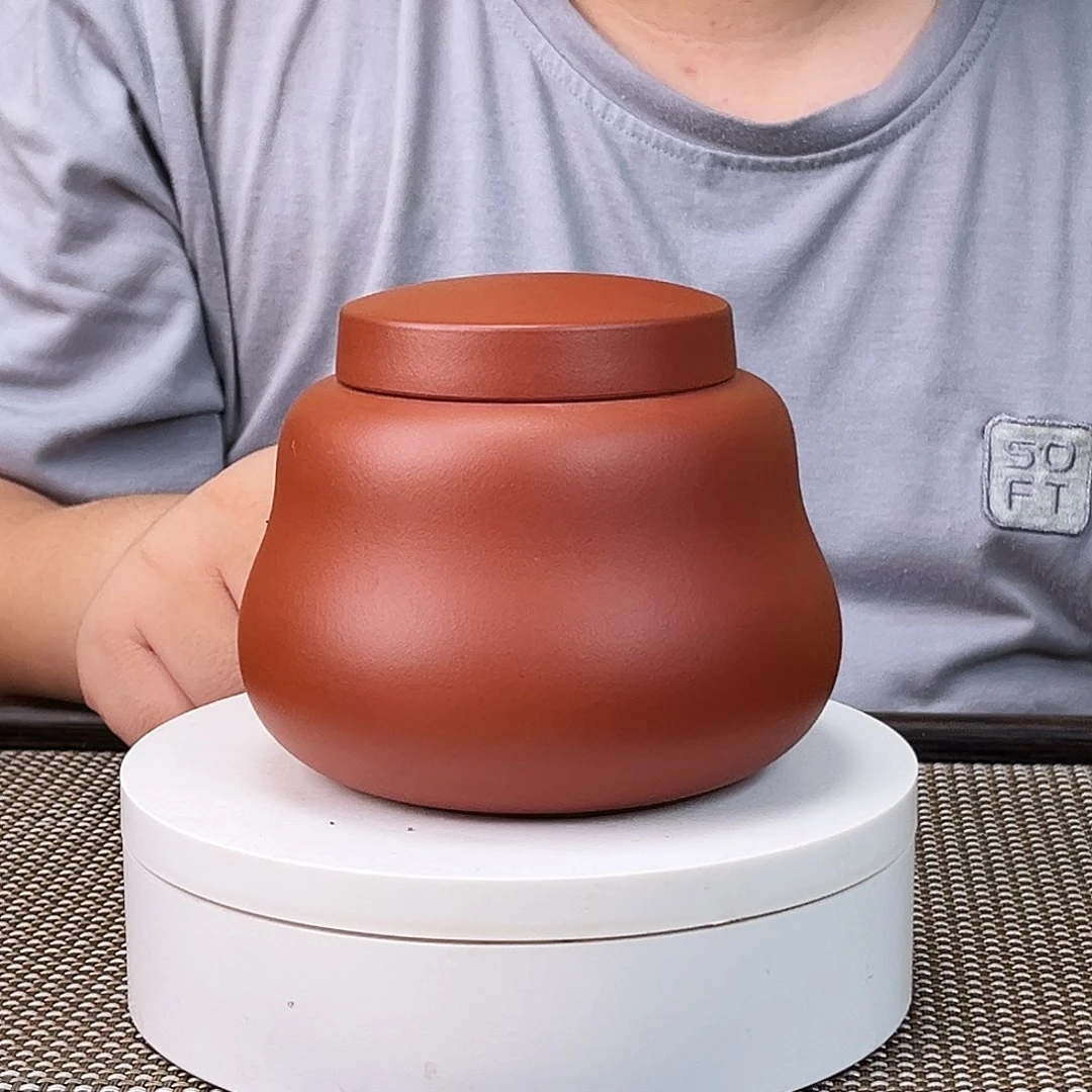 紫砂茶叶罐茶叶罐