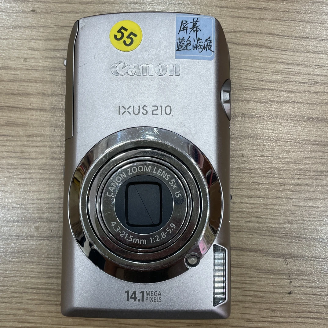 9新 Canon/佳能 ixus210（屏幕有漏液）二手相机no退换
