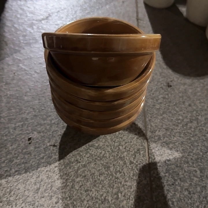 瓷片陶瓷盘子碗啥都有口径11高度4.5品相一般接受去拍