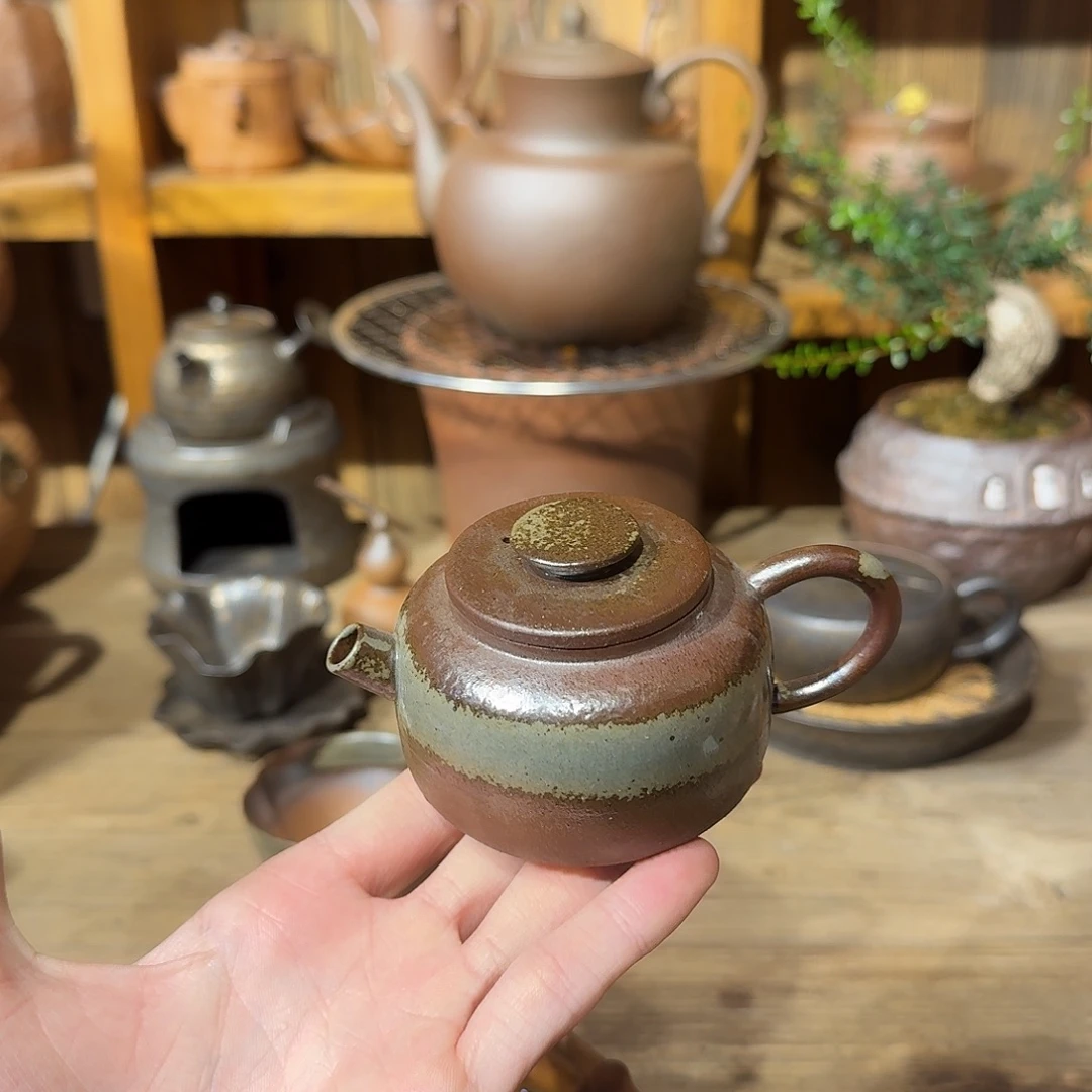 原矿老岩泥茶器系列