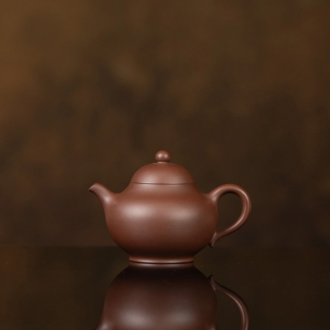 【利贞丨乳鸥】原矿紫泥 约200cc 手工制作 紫砂壶茶具JYT