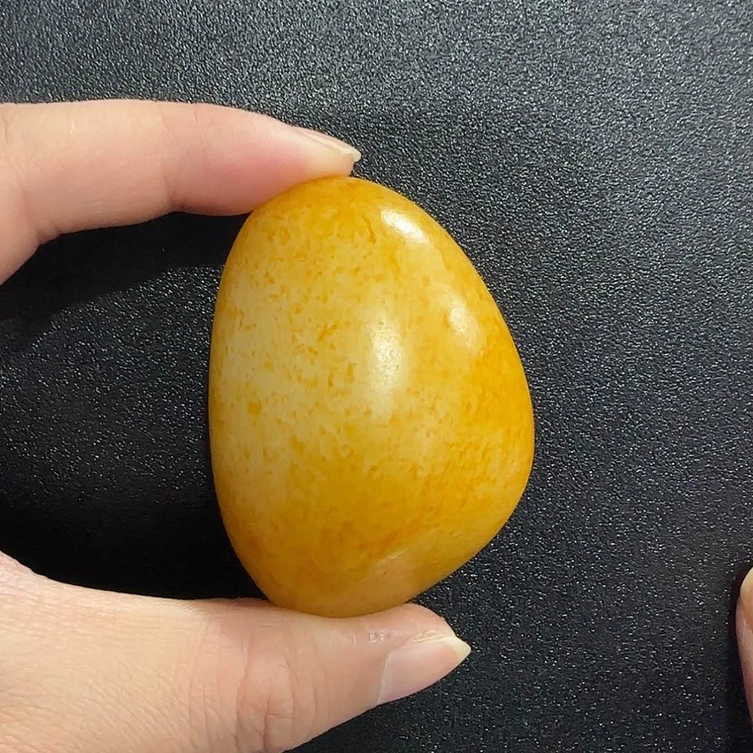 用***5和田玉未镶嵌挂件