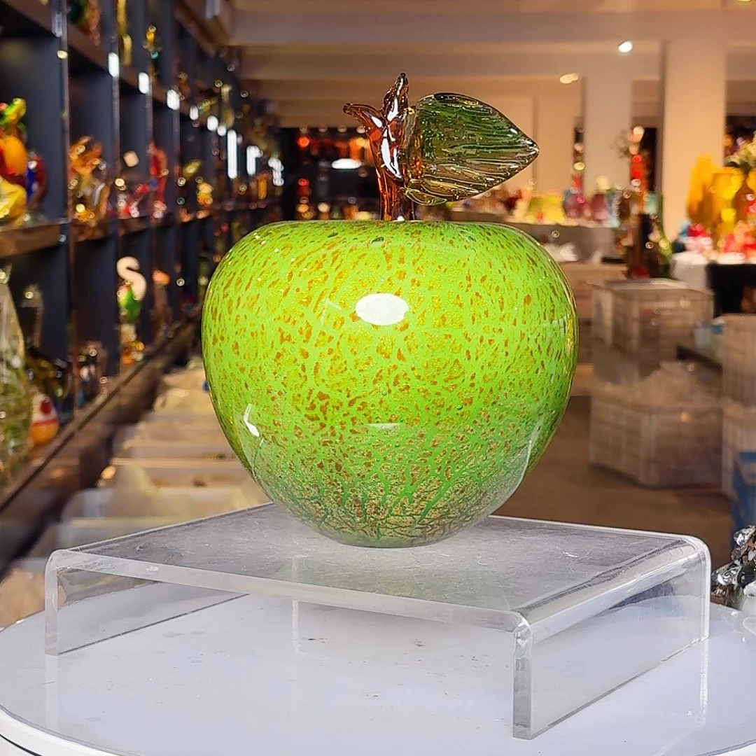 摆件琉璃岛上有个