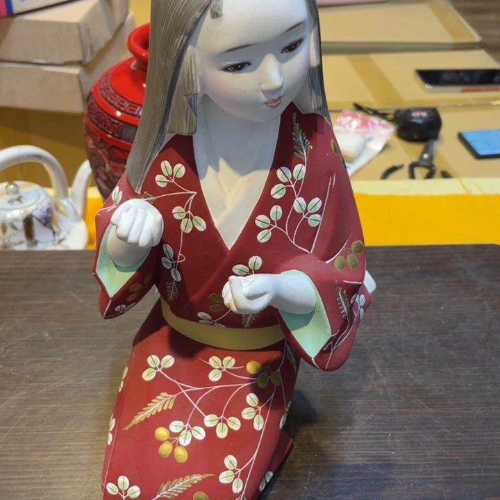 伤***洋瓷片工艺美术品陶瓷艺术