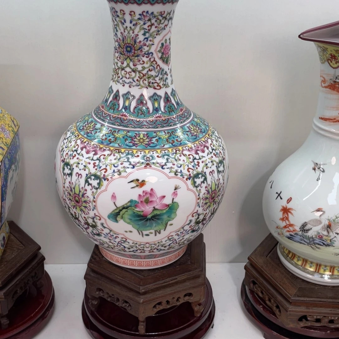 摆件景德镇陶瓷现代工艺品摆件