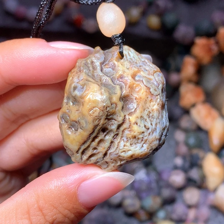 玛瑙/玉髓珠宝半成品未镶嵌