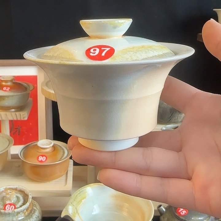 文枫堂纯手工柴烧