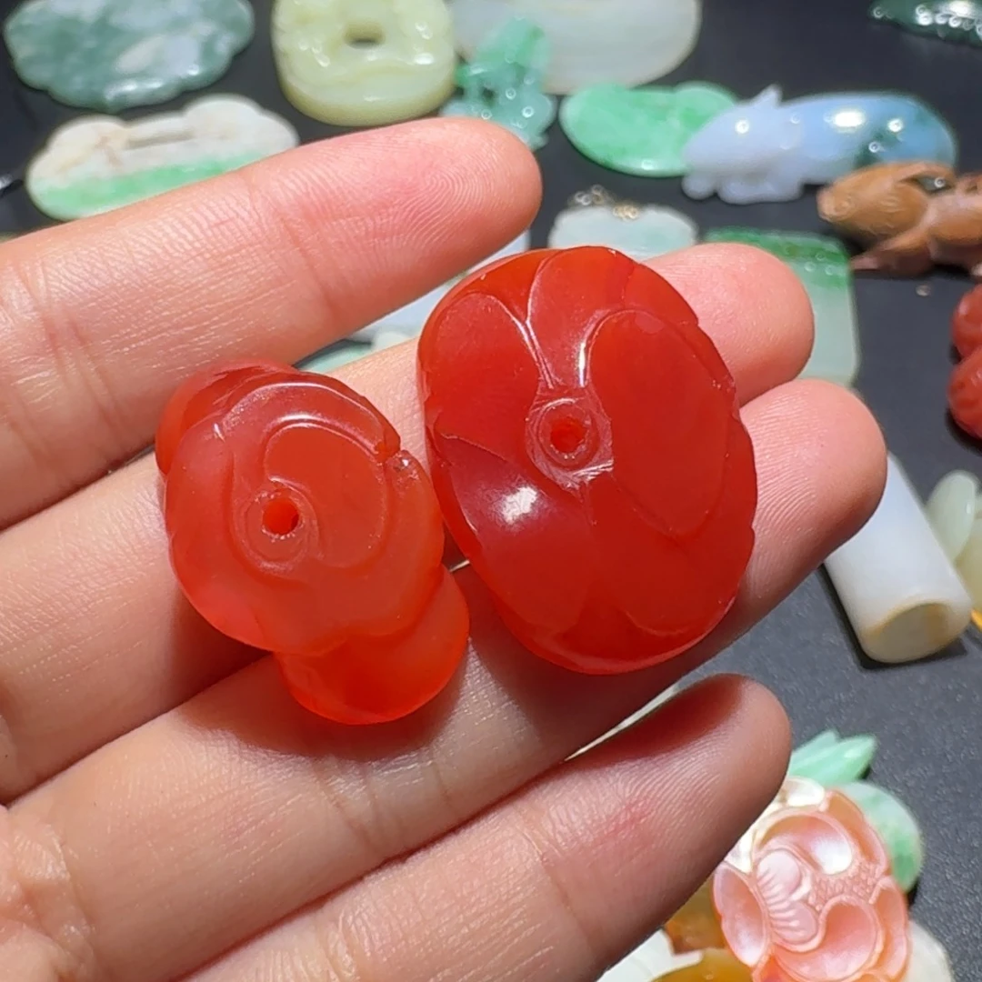 善***宝玛瑙/玉髓颈饰未镶嵌